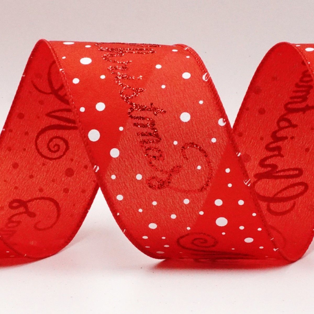 Professional Merry Christmas Ribbon Manufacturer KING YOUNG